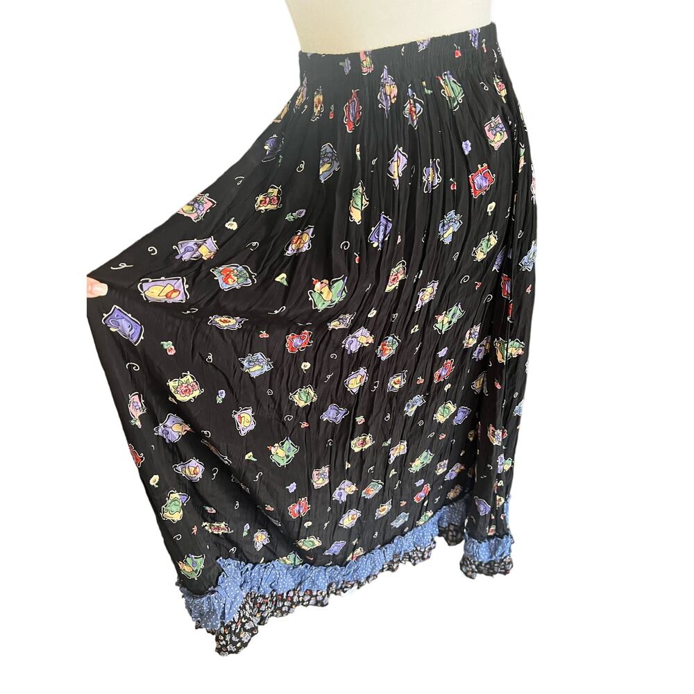 Vintage Looking Flowy Maxi Dress Size Small/Medium - Picture 5 of 9